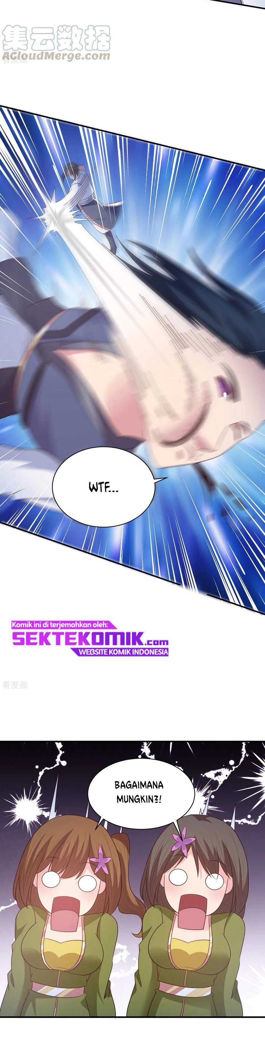 Chaos Jinwu Chapter 59 Gambar 8